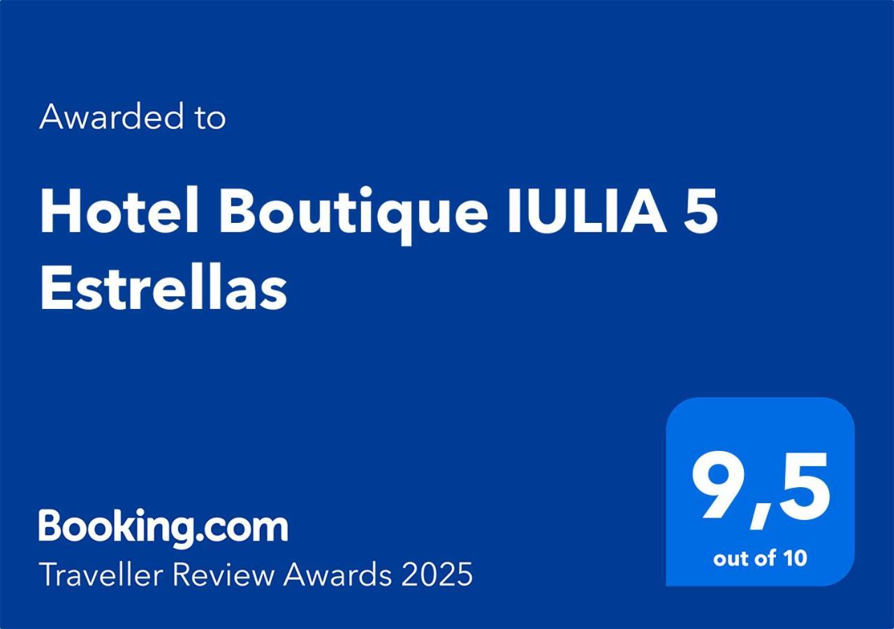 Hotel Boutique Iulia 5 Estrellas Medina de las Torres 외부 사진